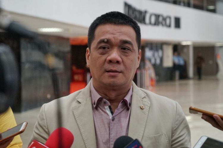 Eks Wagub DKI Jakarta Sekaligus Ketua DPP Partai Gerindra Ahmad Riza Patria