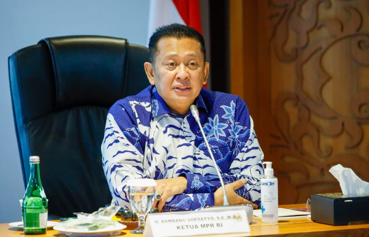 Ketua MPR RI Bambang Soesatyo