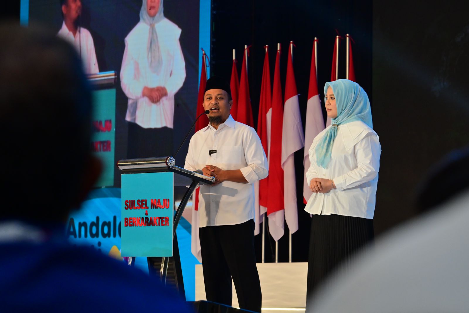 Andalan Hati Deklarasi Maju Pilgub Sulsel Siap Lanjutkan Pembangunan