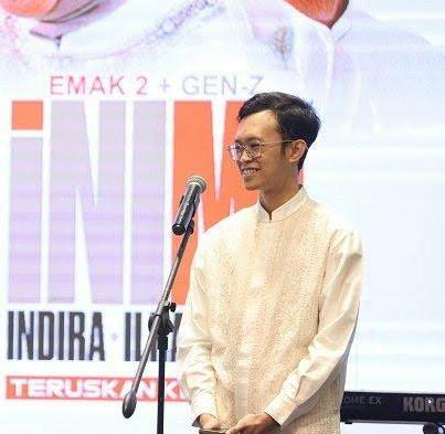 Bakal Calon Wakil Wali Kota Makassar Ilham Ari Fauzi