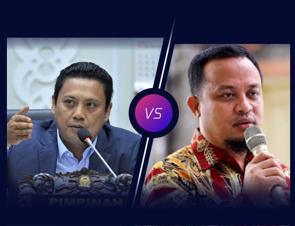 Head to Head Andi Iwan Aras Vs Andi Sudirman Sulaiman Menuju Pilgub Sulsel