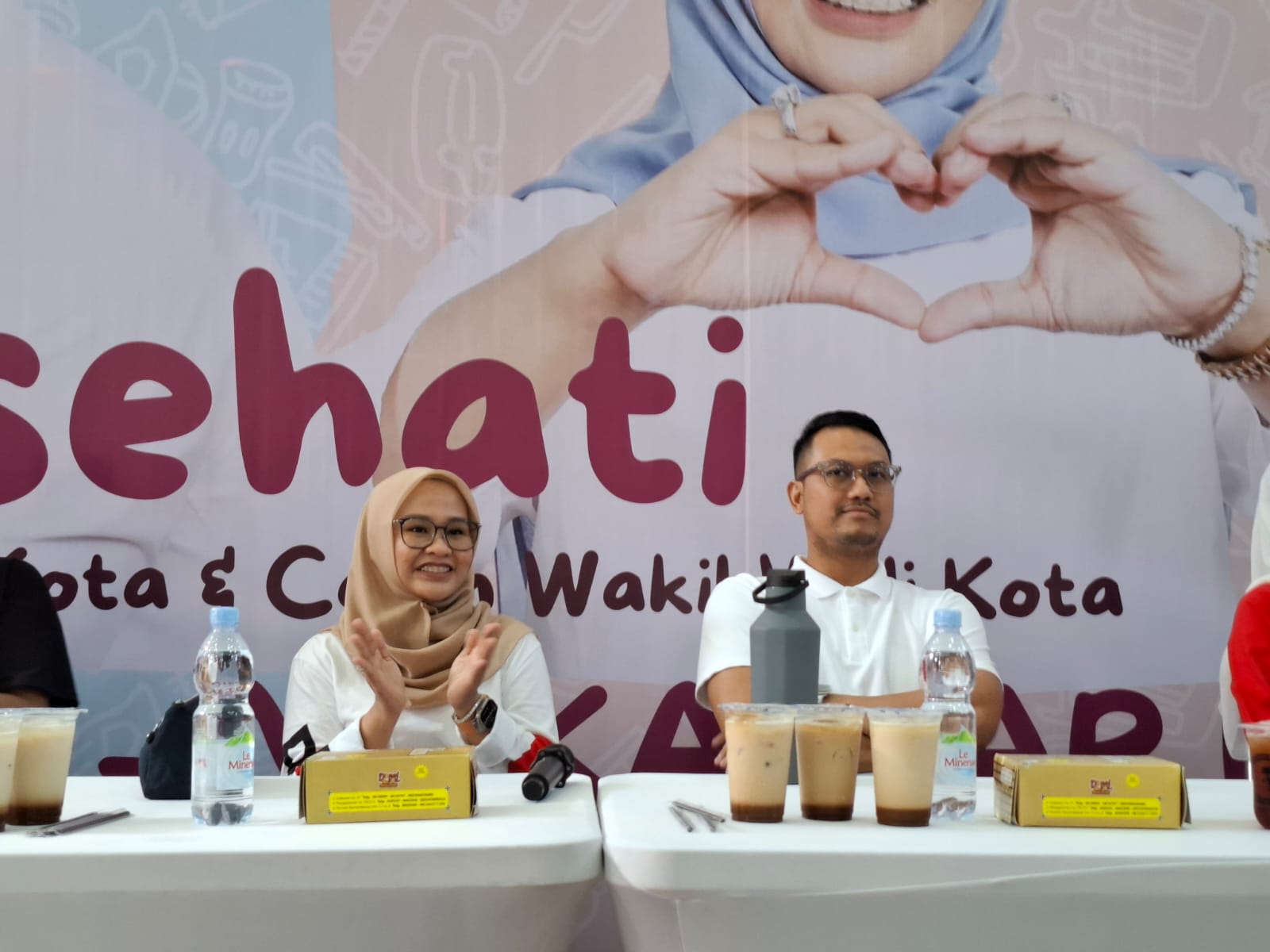 Pilwalkot Makassar 2024: 'Sehati' Gelar Konferensi Jelang Deklarasi Pasangan