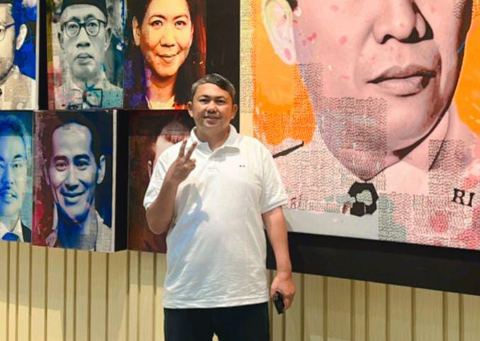 Ketua DPD PAN Kota Palopo Abduh Bakry Pabe