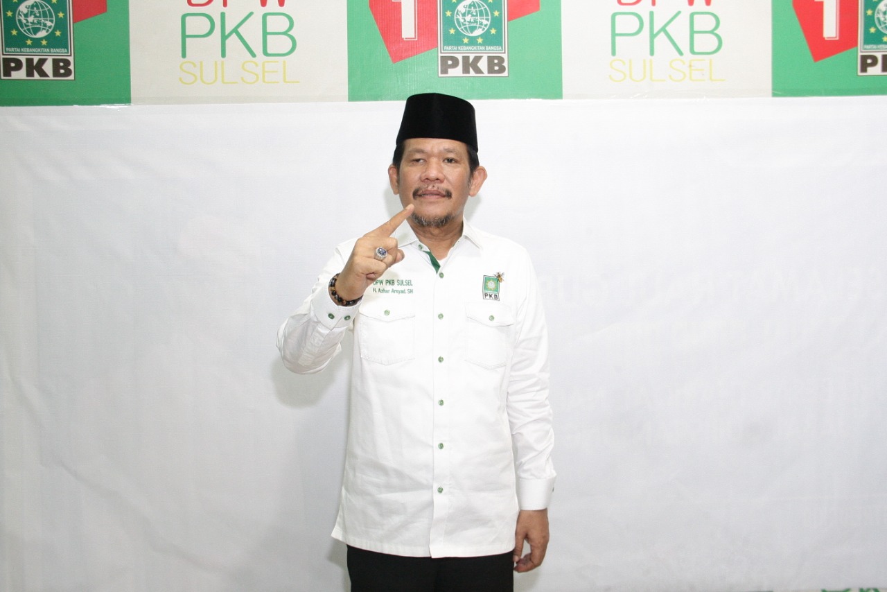 Ketua DPW PKB Sulsel Azhar Arsyad
