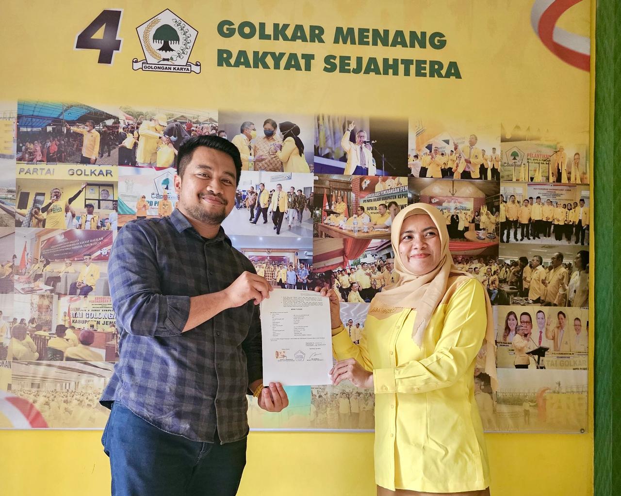 Koalisi Gemuk 16 Partai Usung Chaidir-Suhartina, Siap Lawan Kotak Kosong