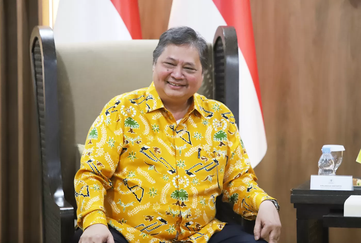 Menteri Koordinator Bidang Perekonomian Airlangga Hartarto