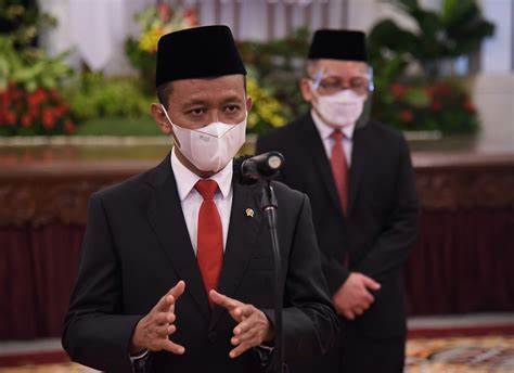 Bahlil Lahadalia Dilantik Menteri ESDM