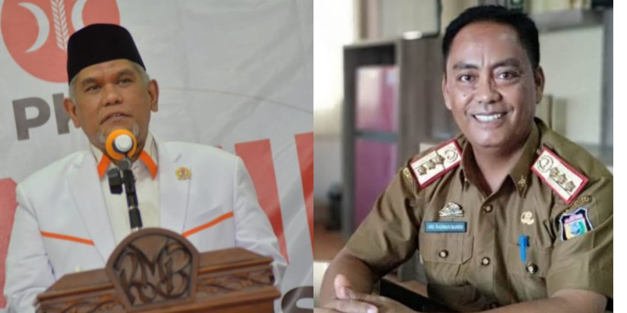 Pasangan Amri Arsyad Abdul Rahman Bando Resmi Bertarung di Pilwalkot Makassar 2024