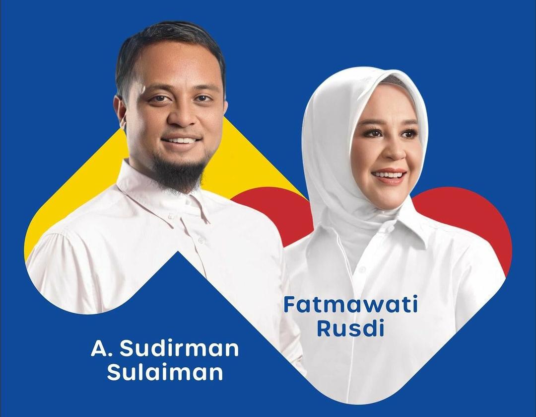 Pasangan Andalan Hati (Andi Sudirman Sulaiman Fatmawati Rusdi)