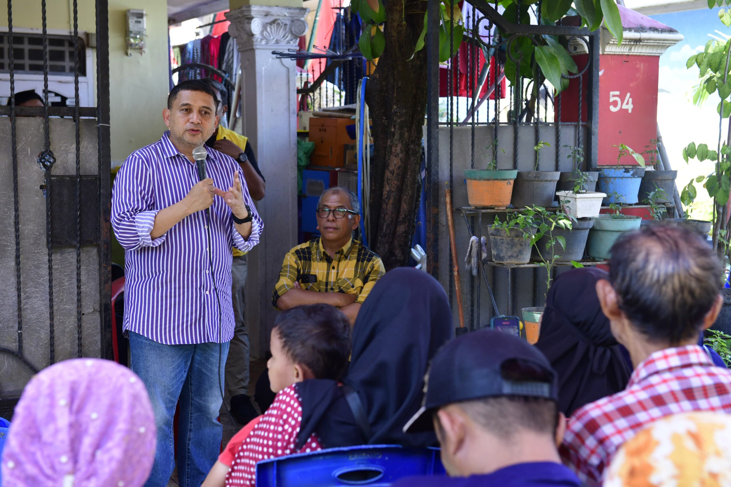 IAS turun gunung mendampingi Munafri Arifuddin sosialisasi. (Ist)