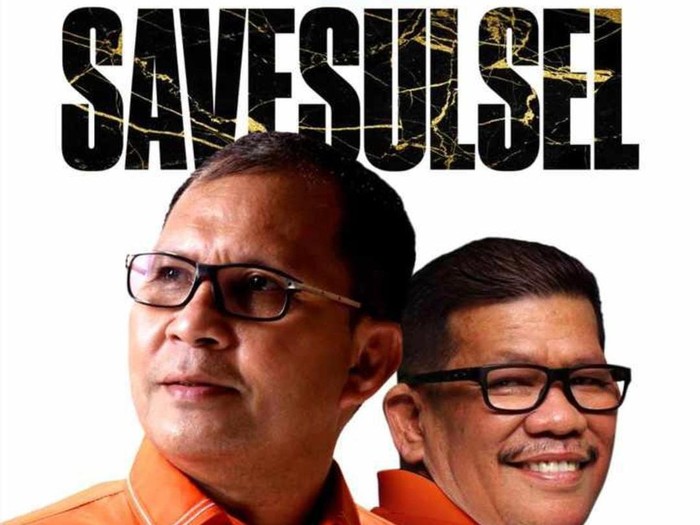 beredar flyer duet danny pomanto dan azhar arsyad 43