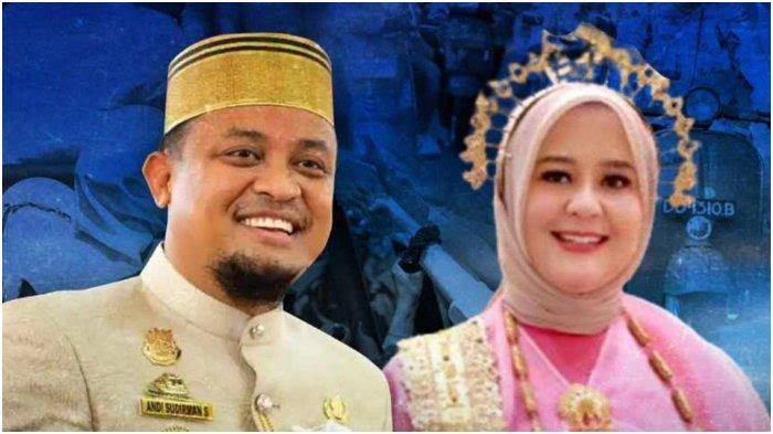 Andi Sudirman Sulaiman - Fatmawati Rusdi (Ist)
