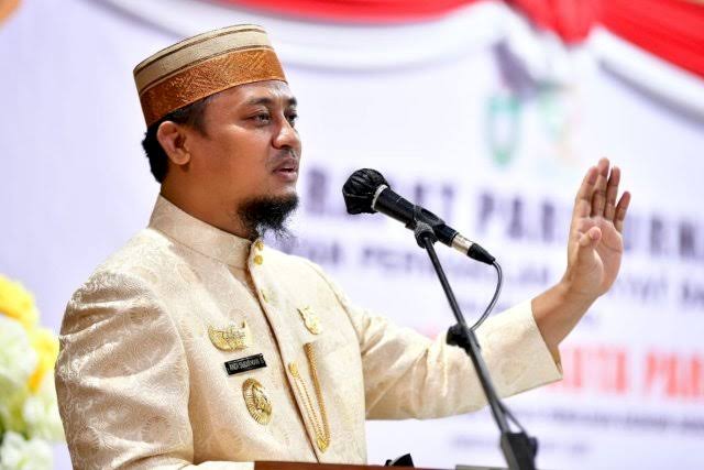 Andi Sudirman Sulaiman. (Ist)