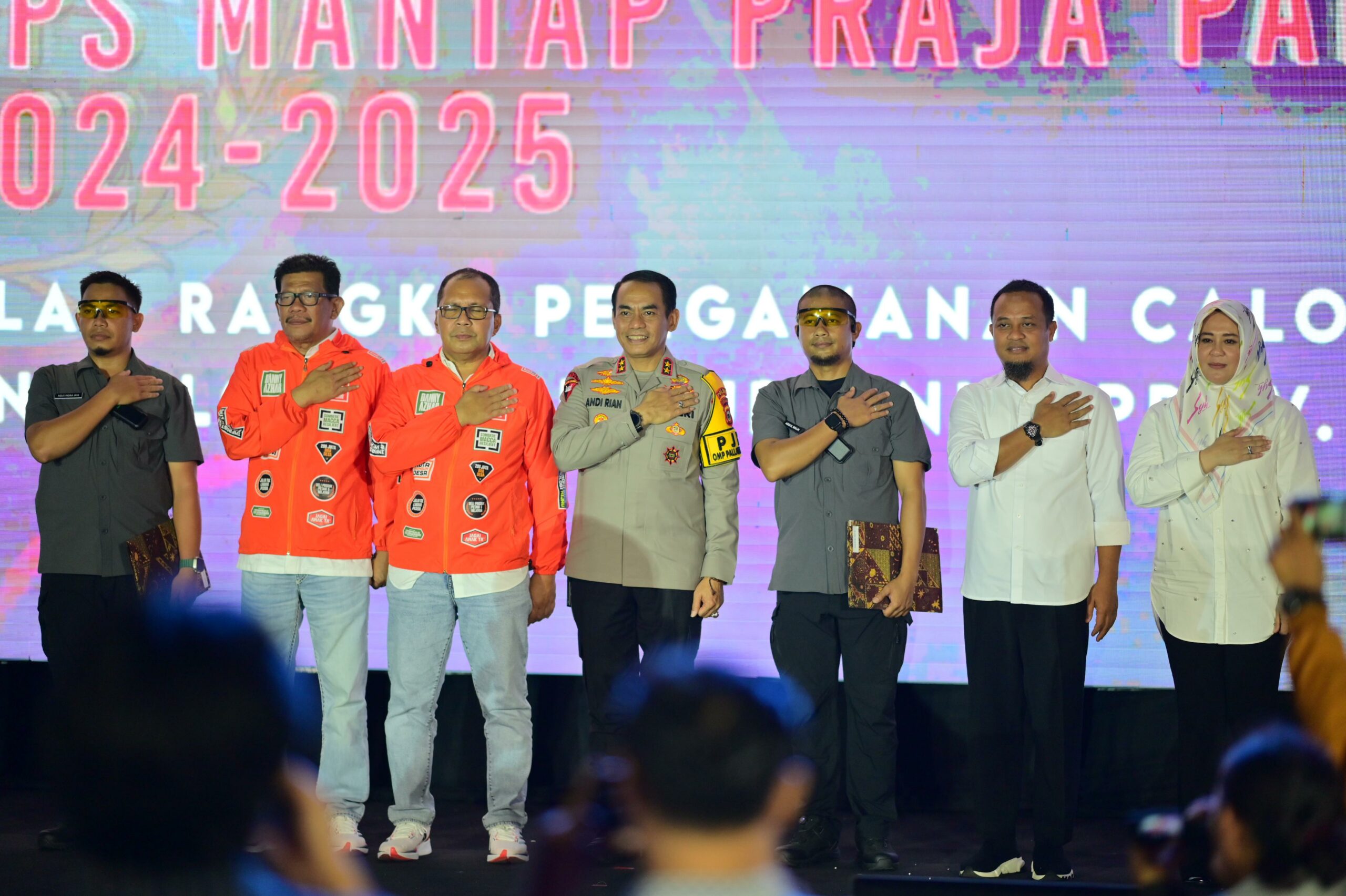 Andi Sudirman Fatmawati Siap Bersinergi dengan Kepolisian dan Penyelenggara demi Pilkada Damai