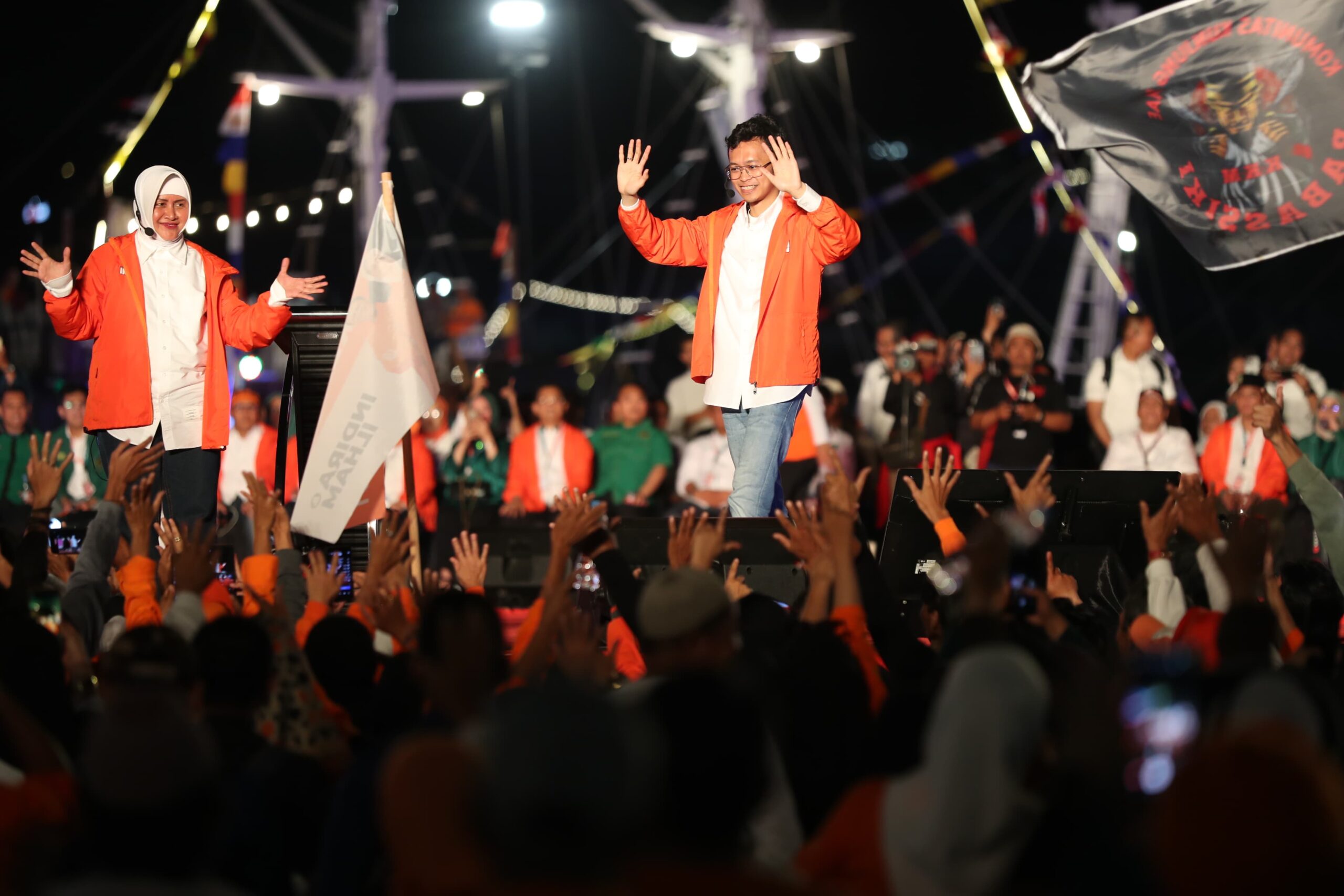 Pasangan Pilwalkot Makassar, Indira Yusuf Ismail- Ilham Ari Fauzi (INIMI) menyebut melibatkan anak muda menyusun program strategis pemenangan. (Ist)