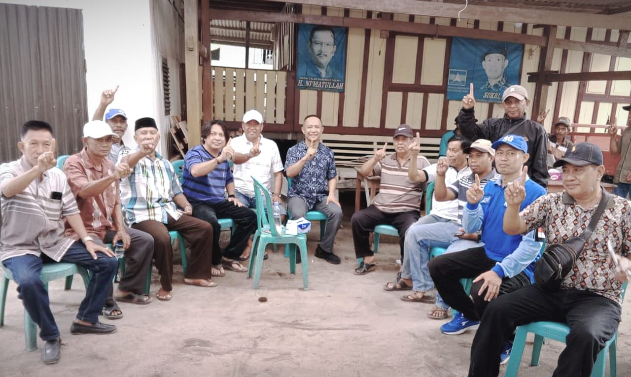 Natsir Ali Bersama Tim Pemenangan dan Relawan NAM