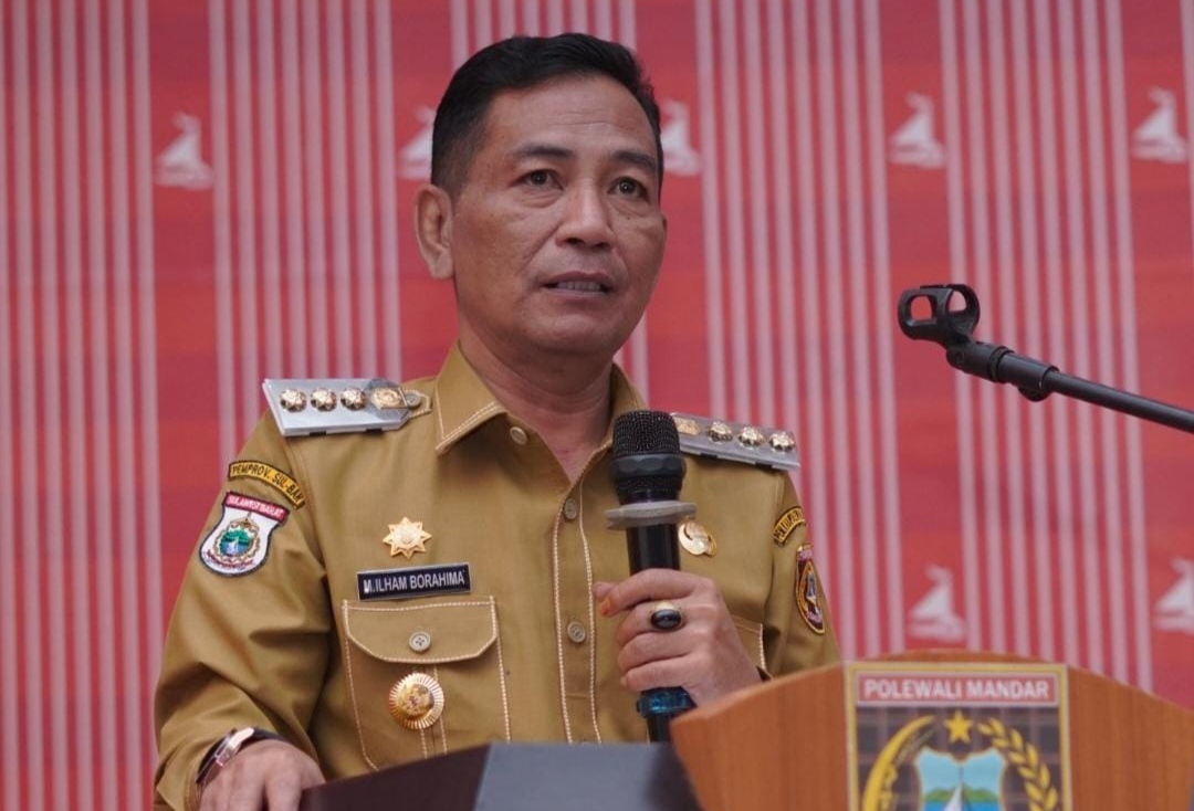Penjabat (Pj) Bupati Polewali Mandar Muhammad Ilham Borahima