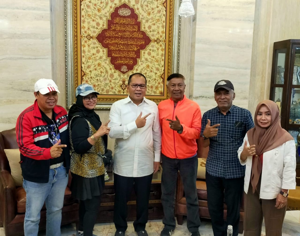 Totalitas Dukung Danny Azhar Relawan Nurdin Abdullah Mulai Konsolidasikan Kekuatan