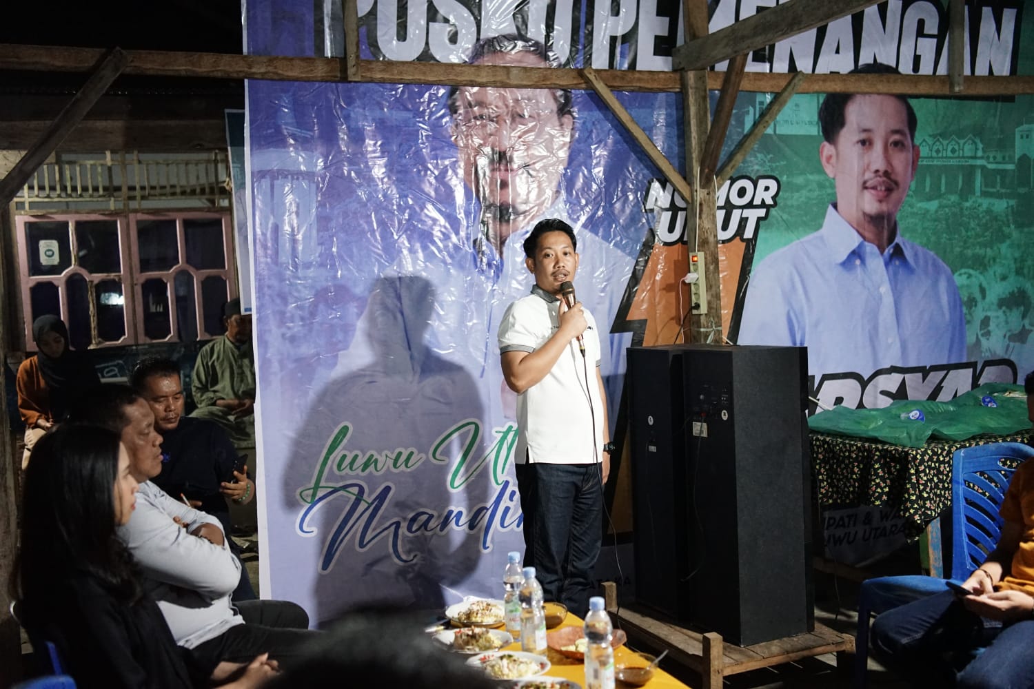 Calon Wakil Bupati Luwu Utara Fajar Jabir Jamin Kemajuan Ekonomi dan Lapangan Kerja