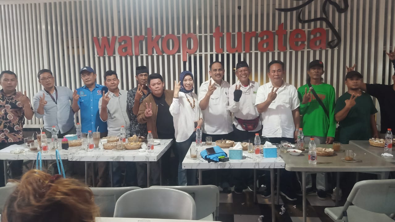 Gabungan Serikat Pekerja Sulsel Siap Menangkan Andalan Hati. (Ist)