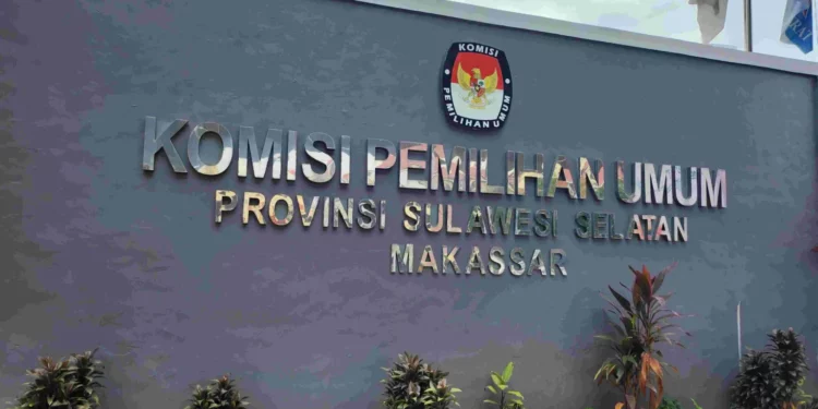 Kantor Komisi Pemilihan Umum (KPU) Sulawesi Selatan (Sulsel)