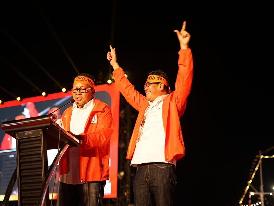 Paslon Nomor Urut 1 Calon Gubernur dan Wakil Gubernur Sulawesi Selatan Danny Pomanto Azhar Arsyad (DIA)