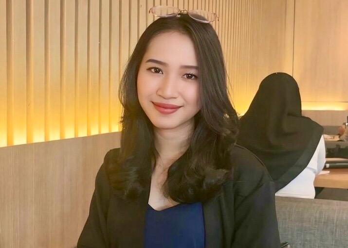 Putri Pariwisata Bali Jadi Jubir Paslon AKAR di Pilkada Lutra