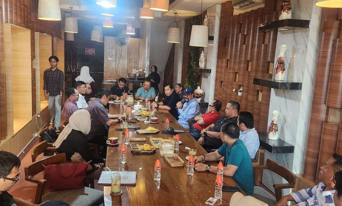 Silaturahmi KKLR dan Arsyad Kasmar: Bangun Luwu Utara Menuju Kemandirian
