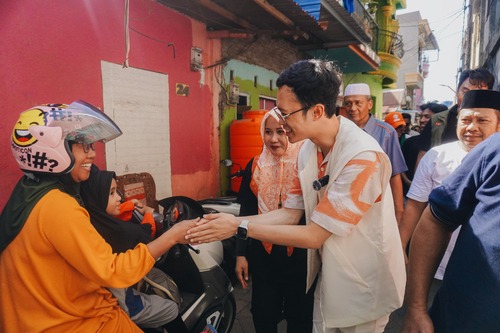 Calon Wakil Wali Kota Makassar nomor urut 3, Ilham Ari Fauzi Amir Uskara