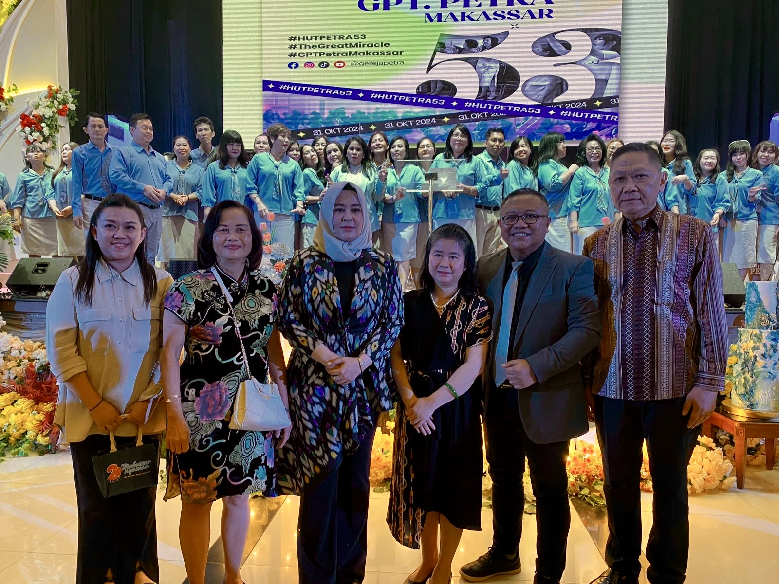 Fatmawati Rusdi Berbagi Nilai Toleransi dan Inklusif Bersama Jemaat Gereja Petra
