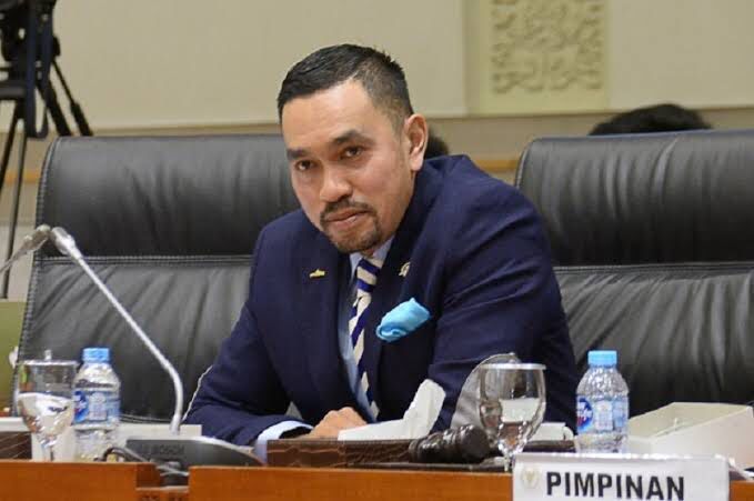 Ahmad Sahroni Minta Kapolda Sulsel Tindak Dugaan Pelanggaran Pemilu Prof Zakir Sabara