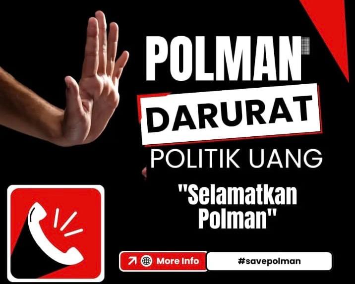 Bawaslu Polman Kembali Terima Laporan Dugaan Politik Uang