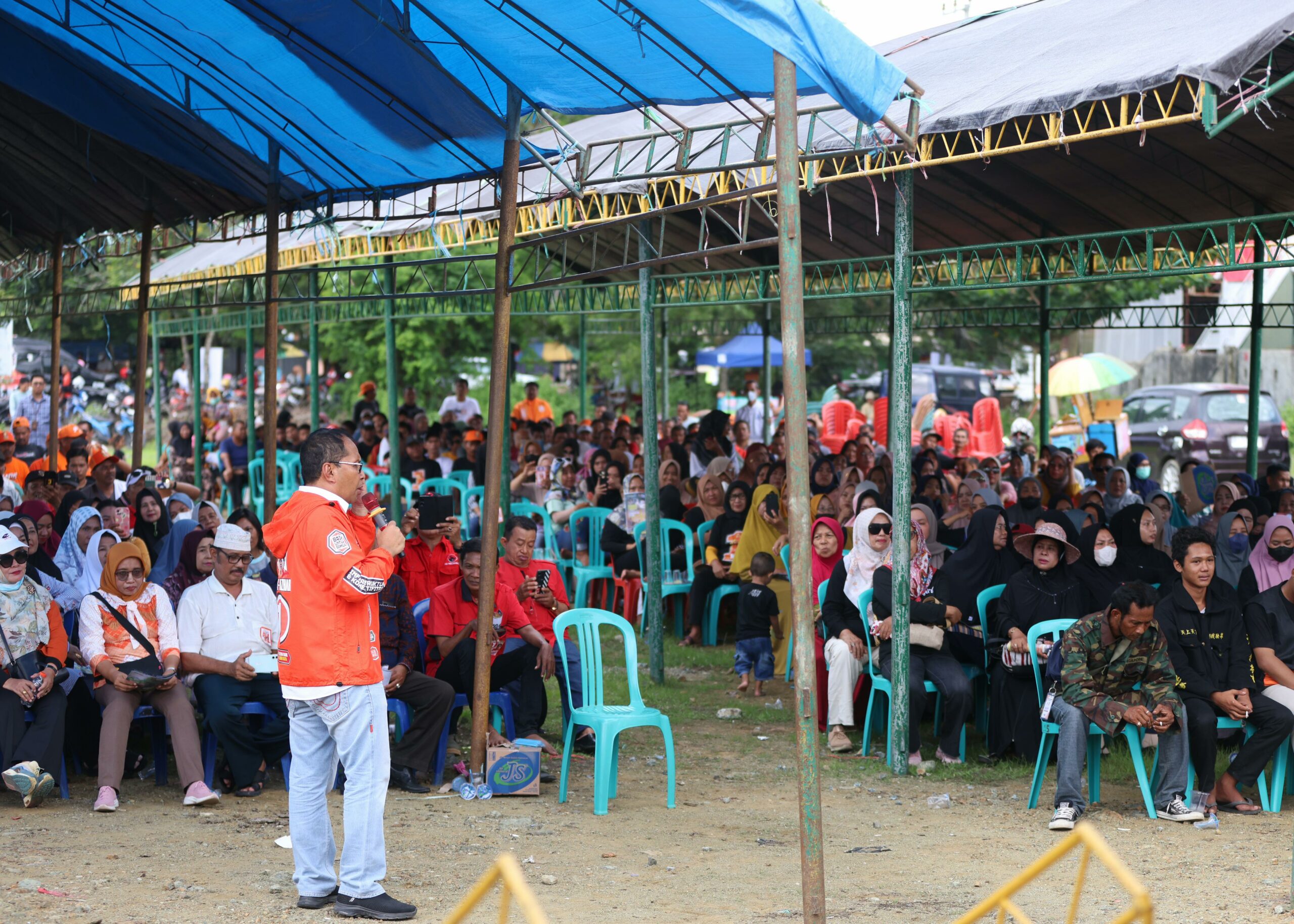 Danny Pomanto Janji Beli Hasil Panen Petani Barru Dengan Harga Stabil dan Pasti