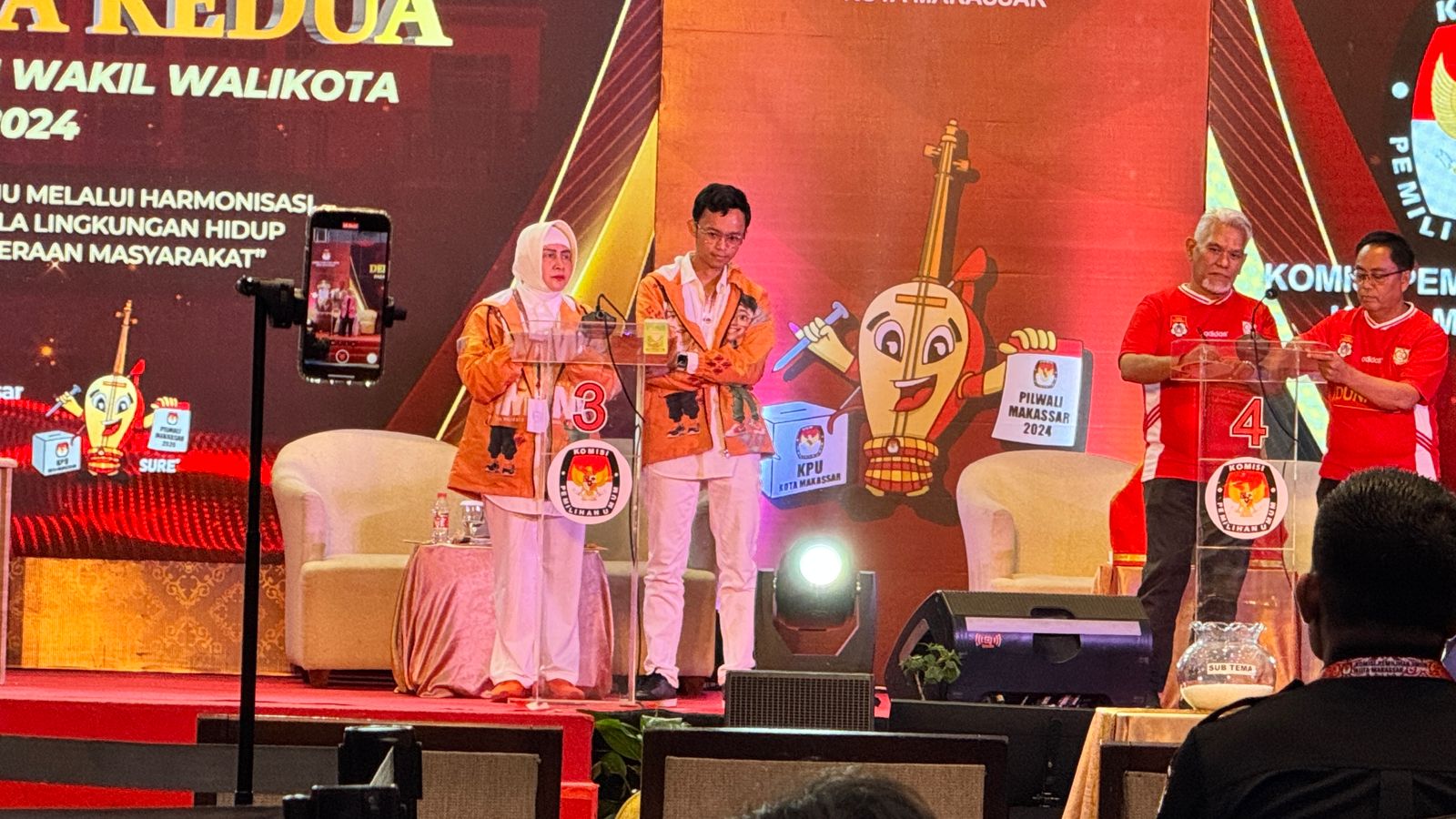INIMI Hadirkan Visi Makassar 3 Kali Tambah Baik: Target 3 Festival Baru