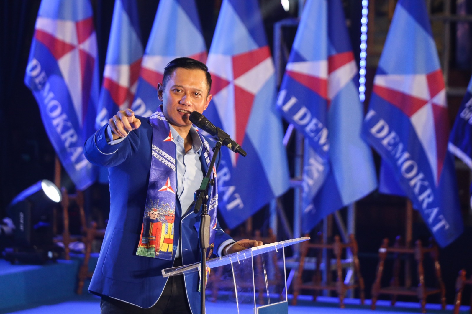 Kongres Demokrat 2025: AHY Akui Siap Jika Terpilih Kembali