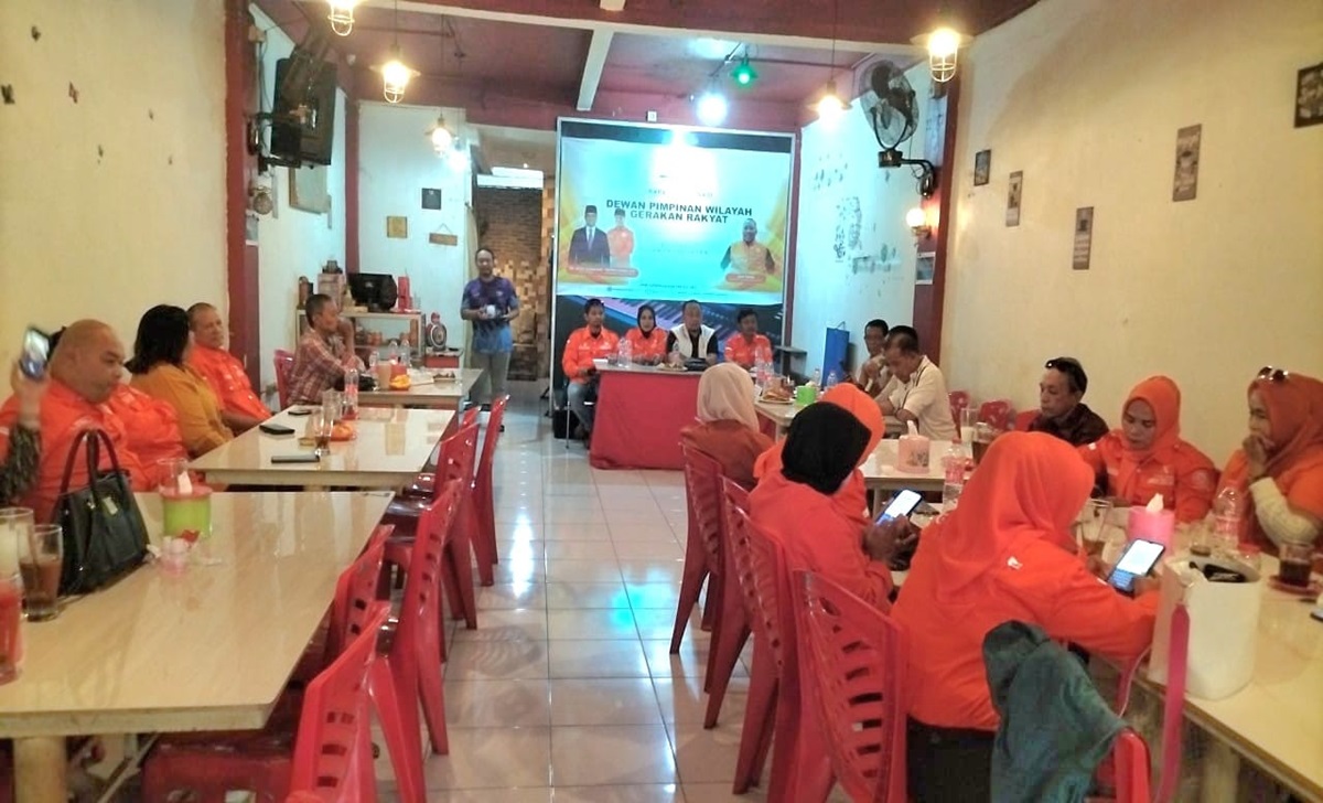 gerakan rakyat sulsel gelar rakor siapkan strategi politik menuju 2029