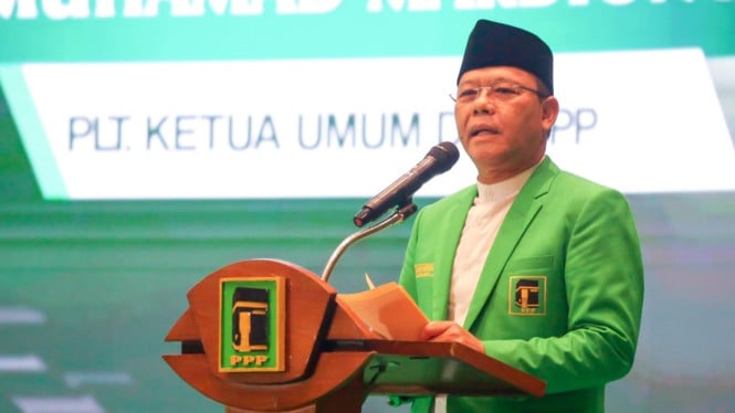 Calon Ketua Umum Partai Persatuan Pembangunan (PPP), Mardiono